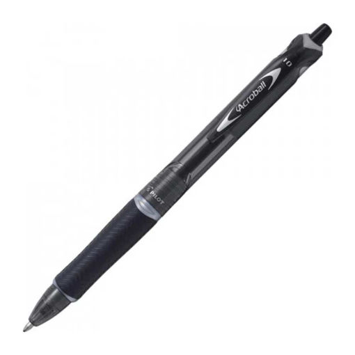 Picture of PILOT ACROBALL MEDIUM BLACK PEN